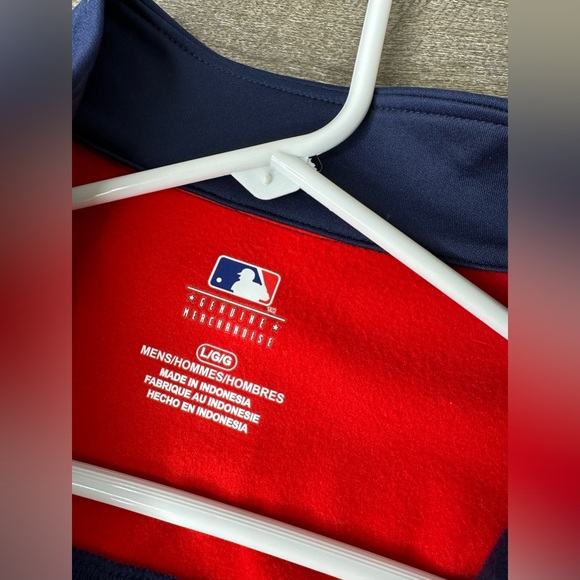 Minnesota Twins MLB Genuine Merchandise Pullover Mens Size Large - Picture 4 of 5